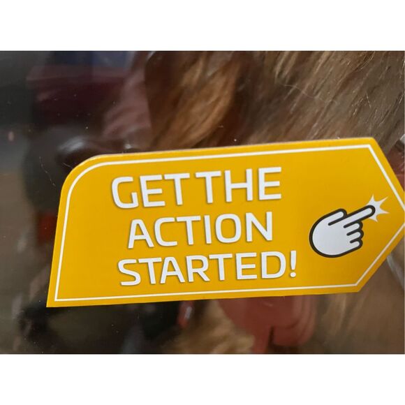 Star Wars FurReal Hasbro Interactive Chewbacca Chewie Talking New in Box - Picture 12 of 12